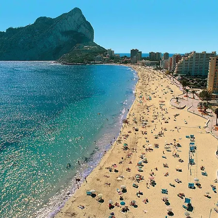In Calpe, Alicante 103829 By Mo * Calpe