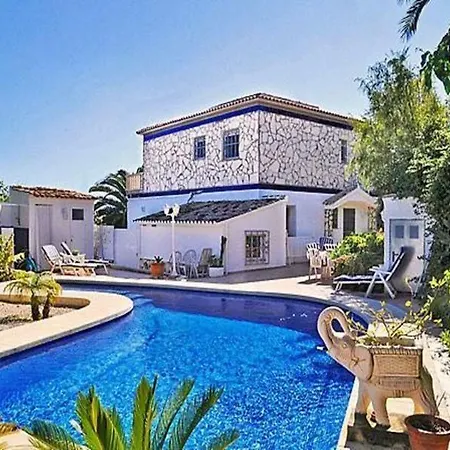 Villa In Calpe, Alicante 103829 By Mo *