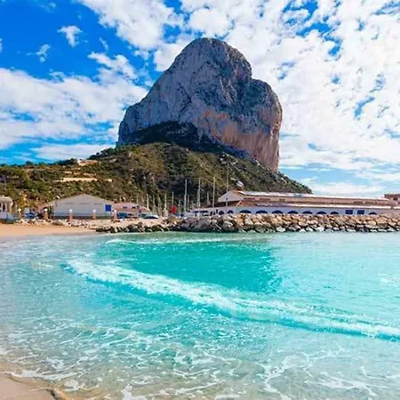 In Calpe, Alicante 103829 By Mo * Calpe