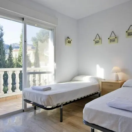 Villa In Calpe, Alicante 103829 By Mo Calpe