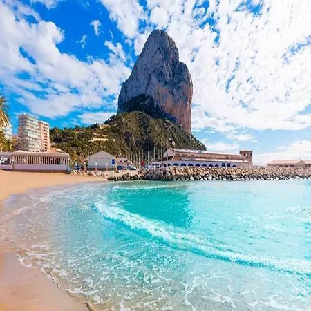 In Calpe, Alicante 103829 By Mo * Calpe